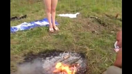 Большая вечеринка на Ибице с русскими девушками