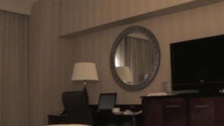 Привел шлюху в отель и начал ее раздевать подготавливая к сексу