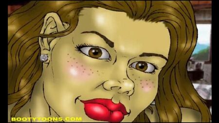 Порно комиксы с неграми