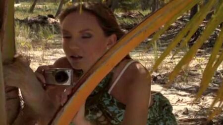 Парочка решила перепихнуться на пляже