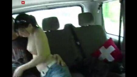 Снял проститутку на дороге