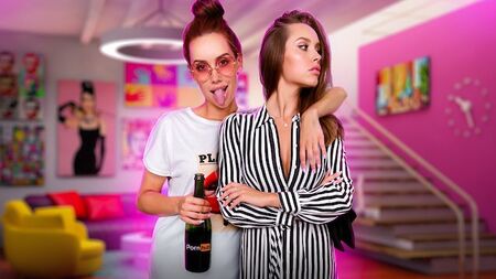 Русское порно с разговорами и похотливой красоткой