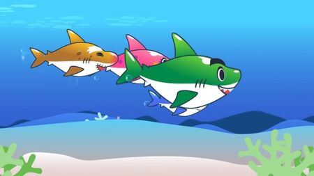 Baby Shark Song _ Songs for Kids _ Songs for Children _ The Kiboomers