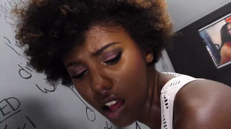 Ebony Lesbians Ass Worship