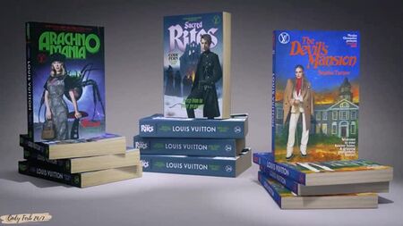 Cody Fern features in a promo campaign video for LV Pre Fall 2020