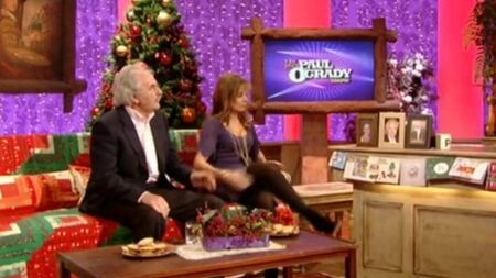 Carol Vorderman Hot dress