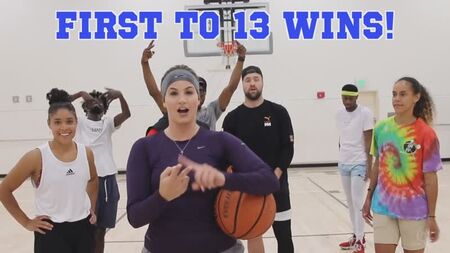 Jenna Bandy - Intense 2v2 King of The Court with TyTheGuy, BlackCharcoal, Bree Green, Chris Staples + More (26-03-2020)