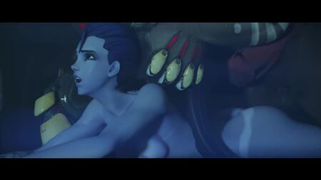 Widowmaker - anal fucked; 3D sex porno hentai; [Overwatch]