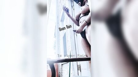 Ts Vixen Rain Dropping Loads