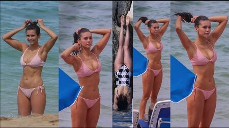 Nina Dobrev hot in 2020