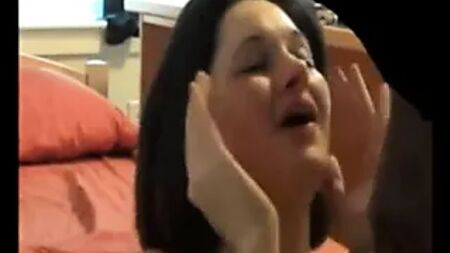 Young Jennifer Lawrence look-a-like begs for a cum facial