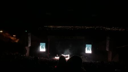 ZHU Live Red Rocks