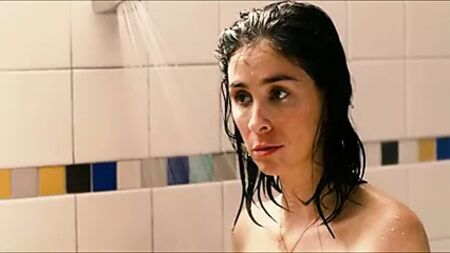 Sarah Silverman has large breasts