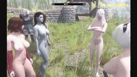 SKYRIM — NUDE Mods