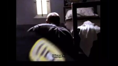 OZ- gay sex between 2 blacks in Unit B