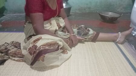 Tamil village school teacher sex in hasband