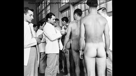 Collection of nude soldiers pic