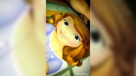 Sofia the First Beach Ball Sprinkler fuck