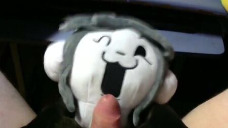 Cum Tribute #9: Plush Temmie