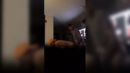 Anon fuck brought a friend unexpected to me