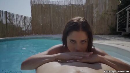 LittleCAPRICE - POV Dreams Pool Emotions [1080p]