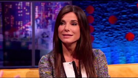 Sandra Bullock's hot legs