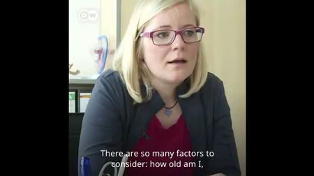 "Sophia showed me that she wanted to live."