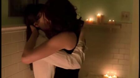 Lesbian _L word the best moments Marina and Jenny