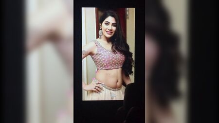 Cum on Nikki Tamboli
