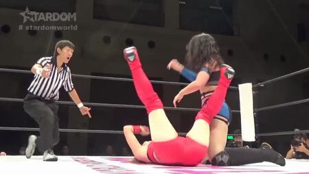 05 Jamie Hayter vs. Utami Hayashishita