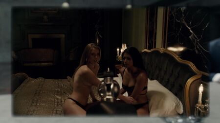 Sierra Wooldridge, Jordan Claire Robbins Nude - Anon (2018) HD 1080p Watch Online / Сьерра Вулдридж, Джордан Клер Роббинс - Анон