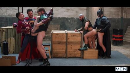 Brandon Cody, Johnny Rapid, Colby Keller, Ryan Bones, Francois Sagat