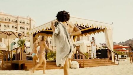 Nathalie Emmanuel In A Sexy Bikini