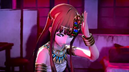 Persona Sakura Futaba Tricked