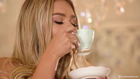 Tahlia Paris (High Time)[2017, Solo, Blonde, Posing, Porno/Порно, HD 1080p]