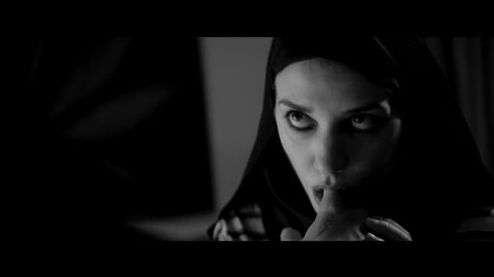 Sheila Vand Nude - A Girl Walks Home Alone at Night (2014) WEB-DL hd1080 Watch Online