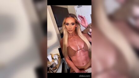 Carmella AKA Leah Van Dale - June 2021