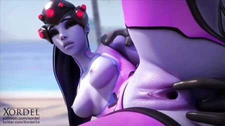 Widowmaker Naked At The Beach