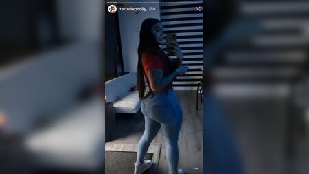 Tatted Up Holly Booty