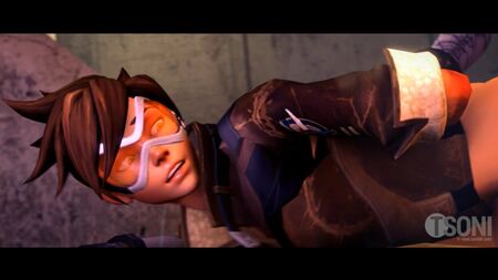 Overwatch 18+ Widowmaker and Tracer sex