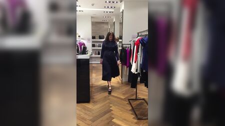 Karen Millen blue summer dress 1.mov