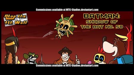 Batman: Shadow of the Bat #58 - Atop the Fourth Wall