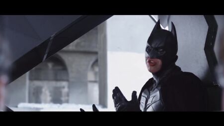 CollegeHumor - Batman Says His Goodbyes (русская версия)