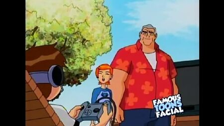 Ben 10 Porn - Gwen x Grampa Max