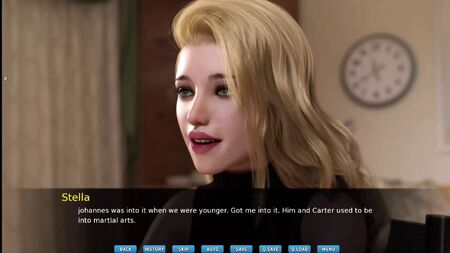 Bound to please #3 - Johannes watched Julia sleep in sexy nighty's