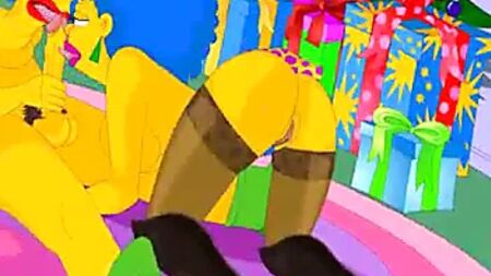 Homer screws Patty and Selma