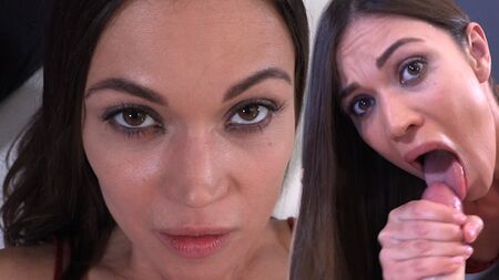 Глазки красивые, а ротик вообще чудо