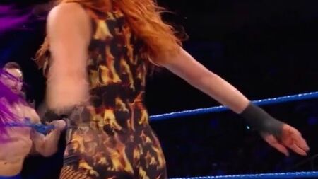 WWE - Becky Lynch has a nice ass