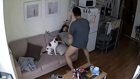 Chinese couple sex.. ip camera