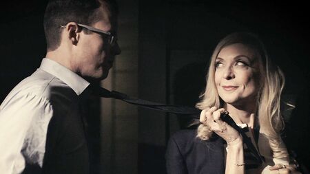 Nina Hartley was his teacher many years ago